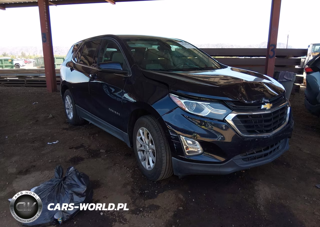 2020 Chevrolet Equinox Fwd Lt 1.5L Turbo