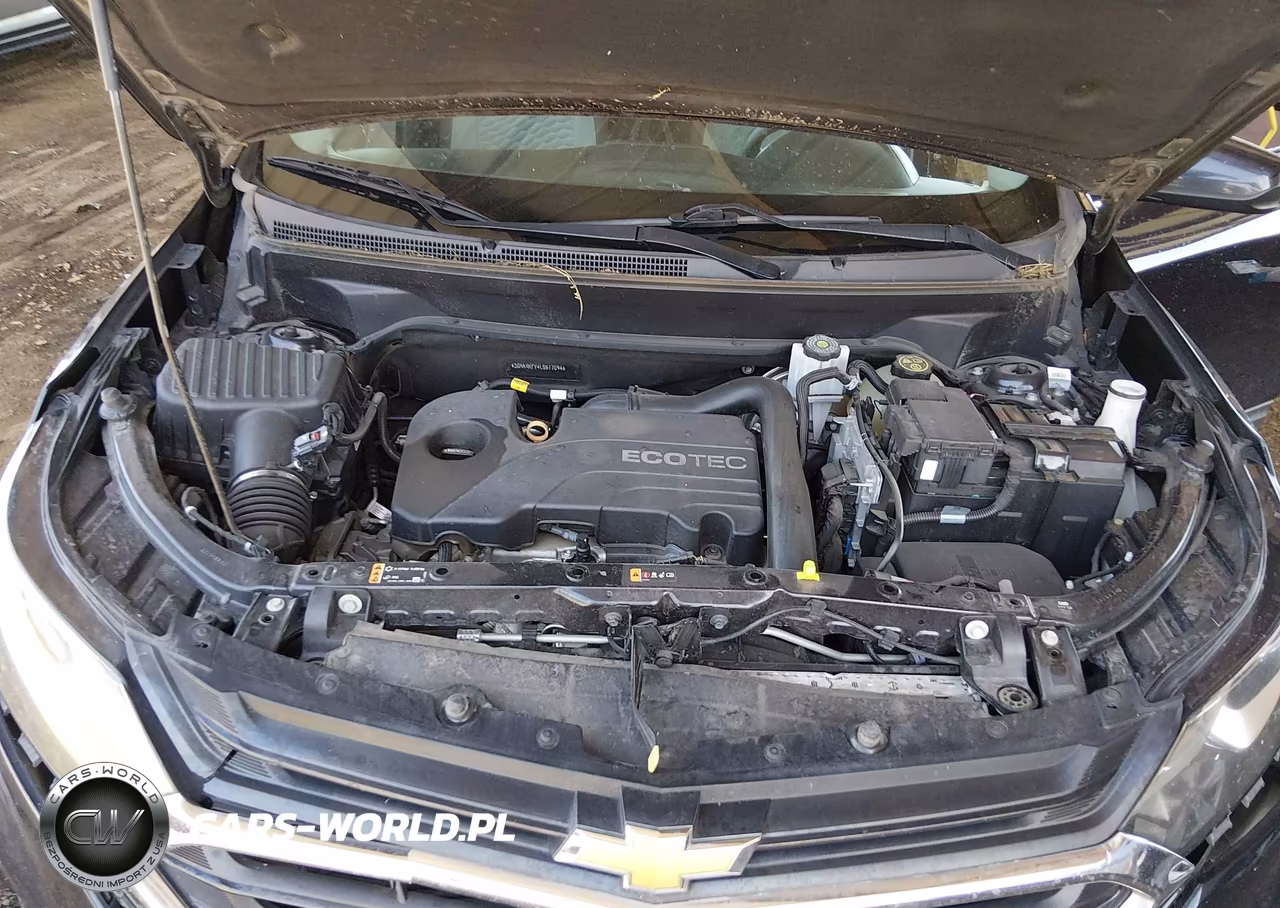 2020 Chevrolet Equinox Fwd Lt 1.5L Turbo VIN:3GNAXKEV4LS517094 - 10