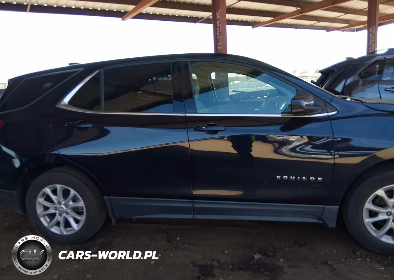 2020 Chevrolet Equinox Fwd Lt 1.5L Turbo VIN:3GNAXKEV4LS517094 - 13