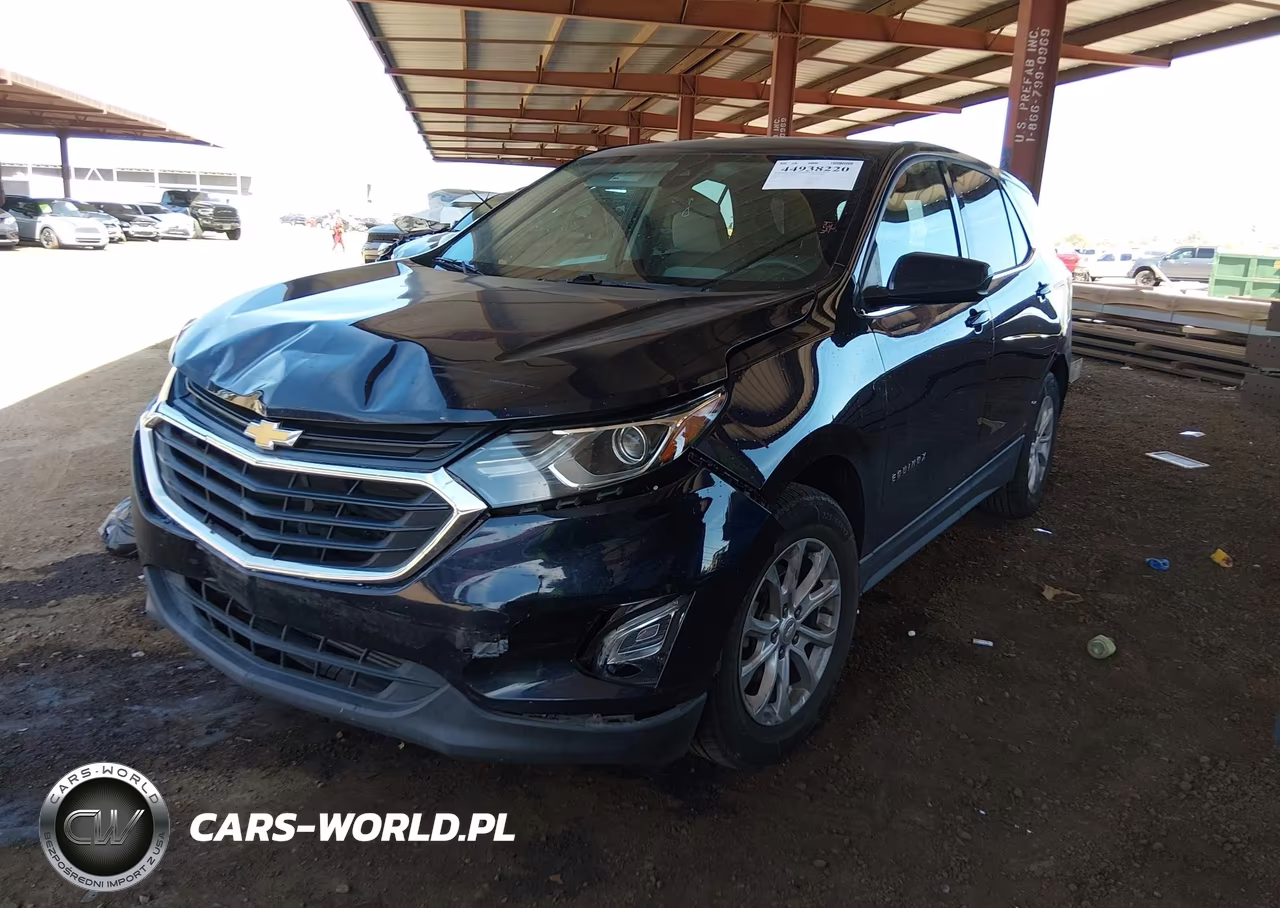 2020 Chevrolet Equinox Fwd Lt 1.5L Turbo VIN:3GNAXKEV4LS517094 - 2