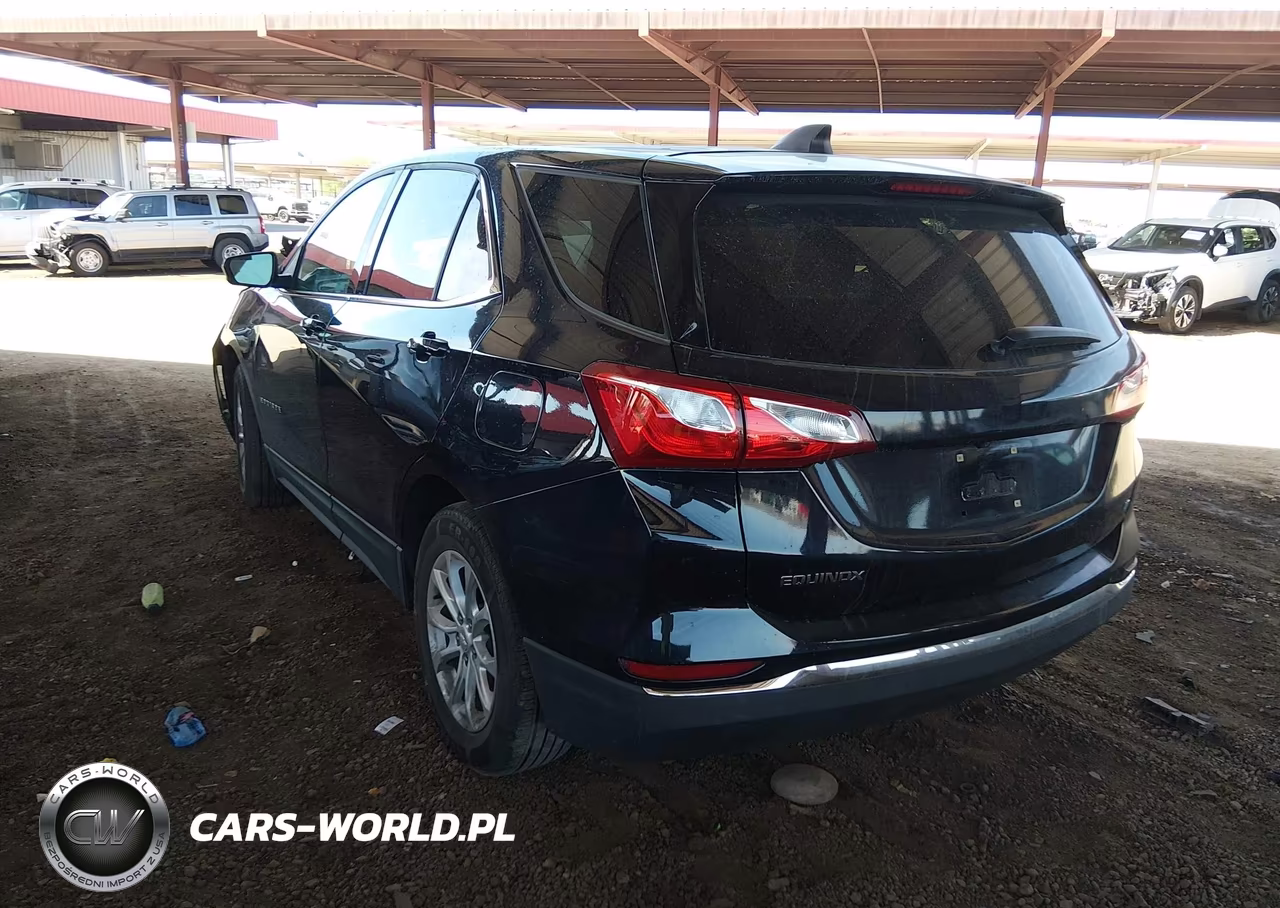 2020 Chevrolet Equinox Fwd Lt 1.5L Turbo VIN:3GNAXKEV4LS517094 - 3