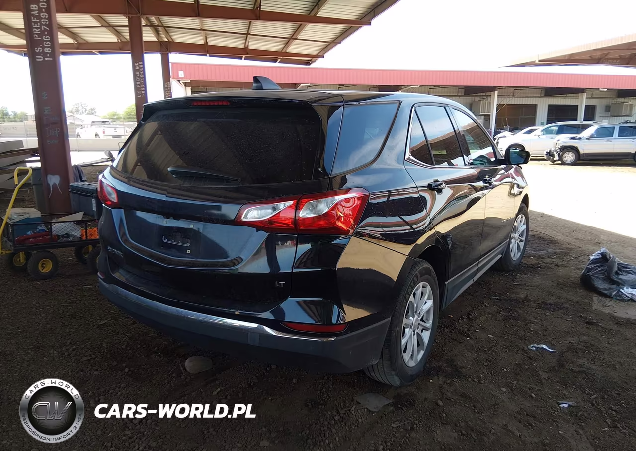 2020 Chevrolet Equinox Fwd Lt 1.5L Turbo VIN:3GNAXKEV4LS517094 - 4