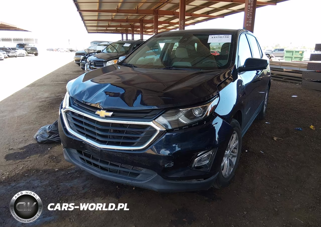 2020 Chevrolet Equinox Fwd Lt 1.5L Turbo VIN:3GNAXKEV4LS517094 - 6
