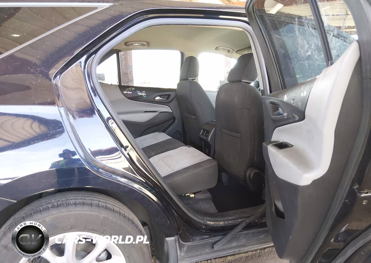 2020 Chevrolet Equinox Fwd Lt 1.5L Turbo VIN:3GNAXKEV4LS517094 - 8