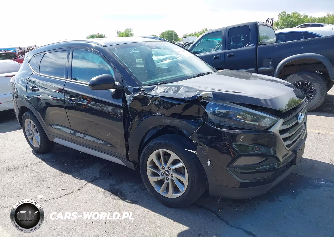 2018 Hyundai Tucson Sel