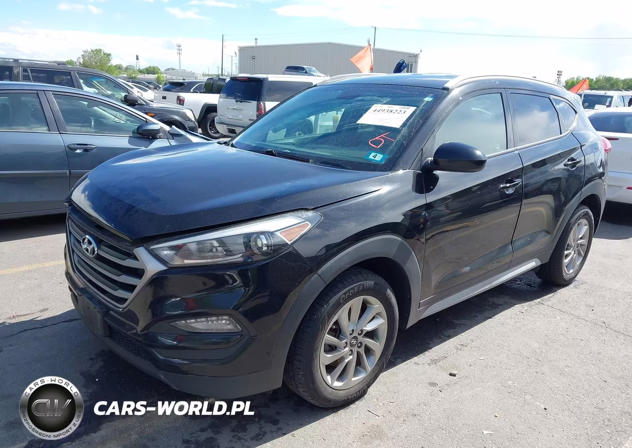 2018 Hyundai Tucson Sel VIN:KM8J3CA48JU664485 - 2