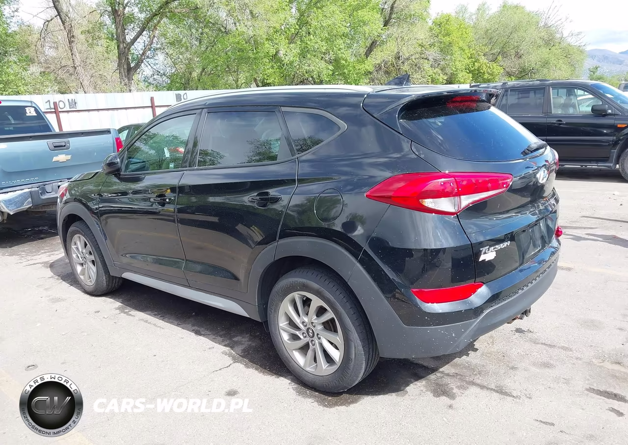 2018 Hyundai Tucson Sel VIN:KM8J3CA48JU664485 - 3