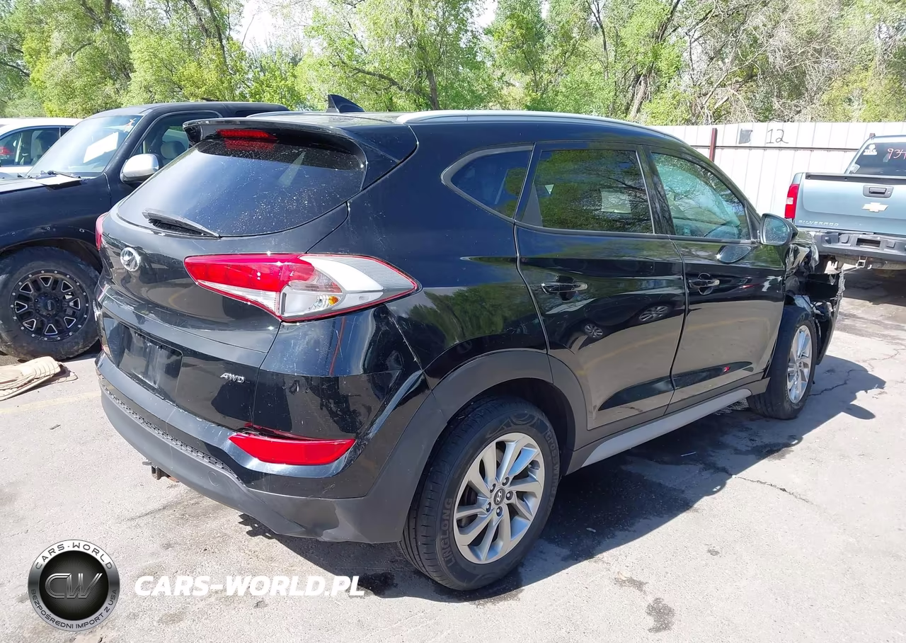 2018 Hyundai Tucson Sel VIN:KM8J3CA48JU664485 - 4