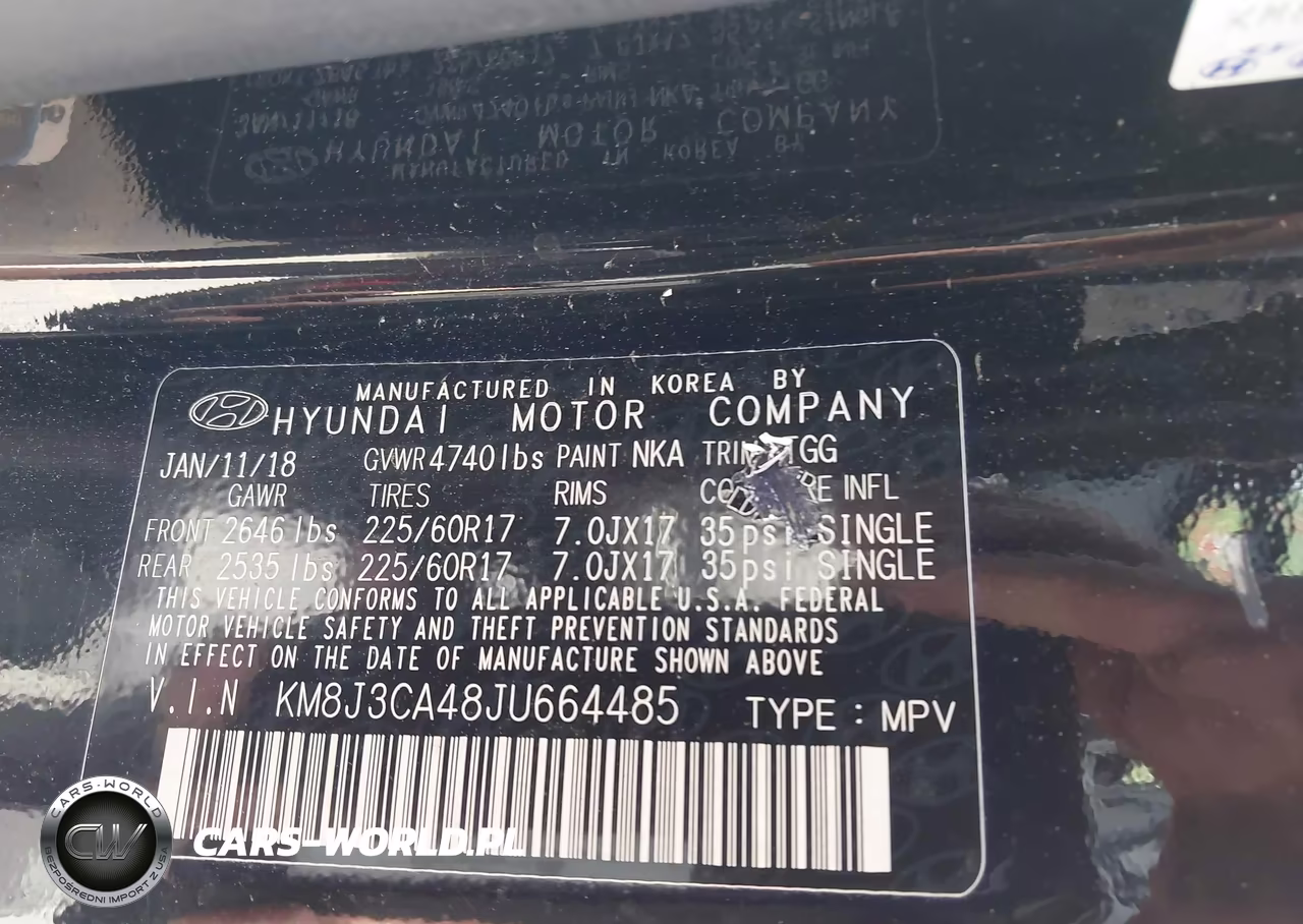 2018 Hyundai Tucson Sel VIN:KM8J3CA48JU664485 - 9