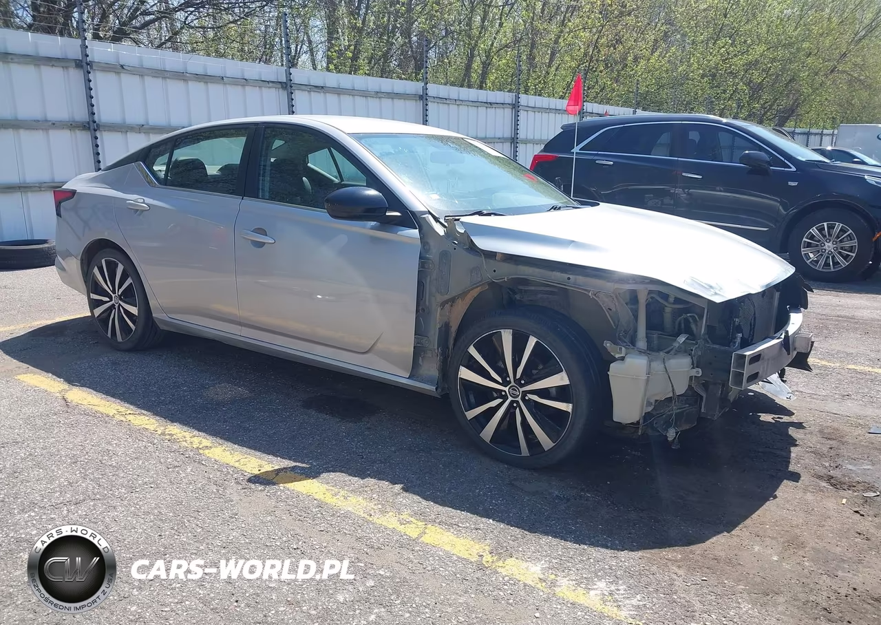 2021 Nissan Altima Sr Fwd