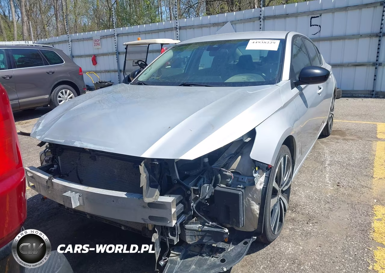 2021 Nissan Altima Sr Fwd VIN:1N4BL4CV5MN373466 - 13