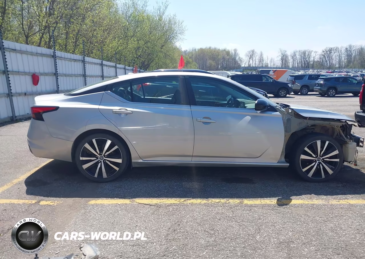 2021 Nissan Altima Sr Fwd VIN:1N4BL4CV5MN373466 - 14