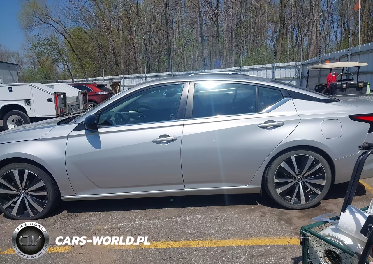 2021 Nissan Altima Sr Fwd VIN:1N4BL4CV5MN373466 - 15