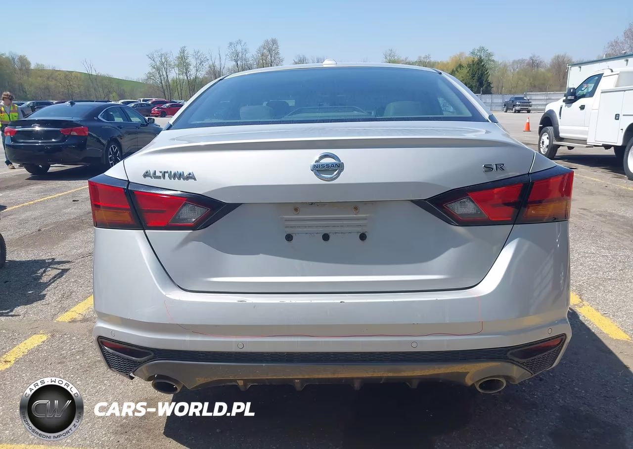 2021 Nissan Altima Sr Fwd VIN:1N4BL4CV5MN373466 - 17