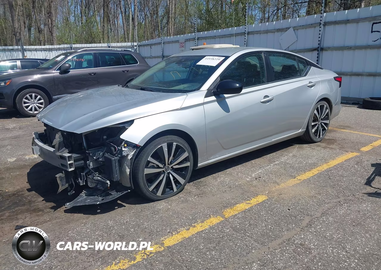 2021 Nissan Altima Sr Fwd VIN:1N4BL4CV5MN373466 - 2