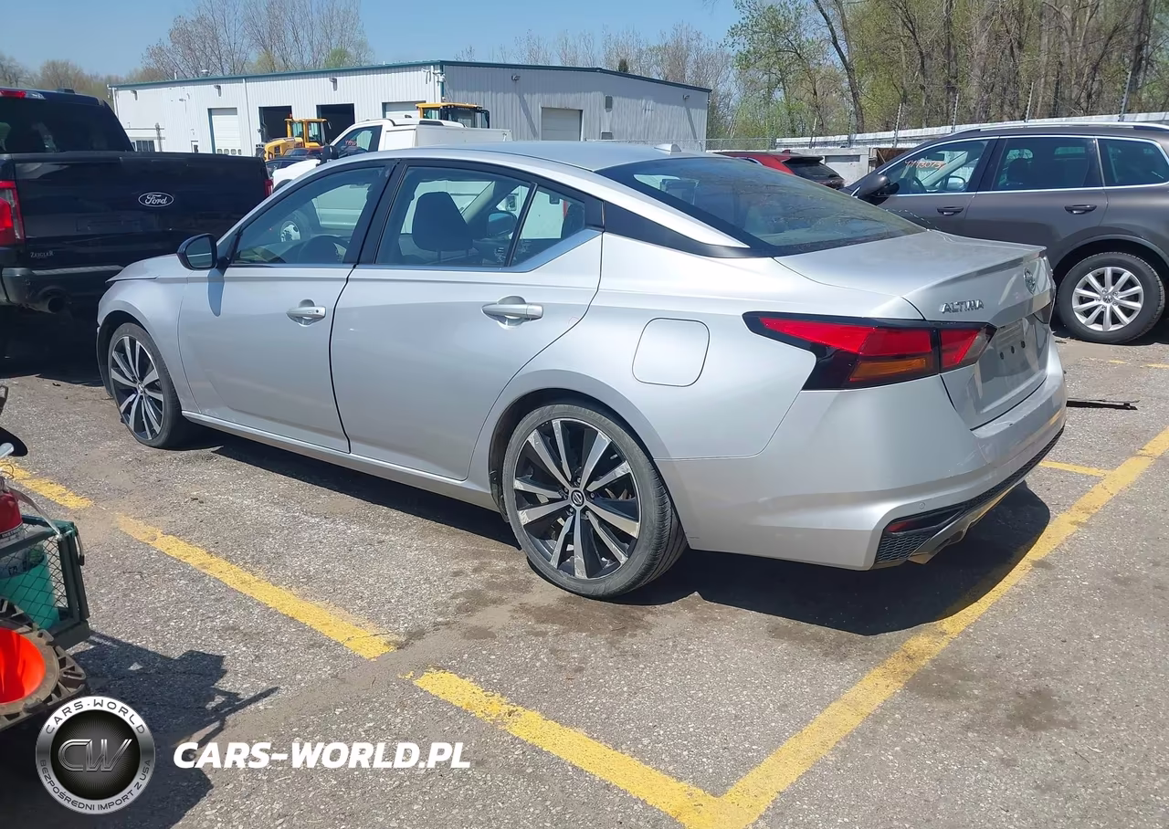 2021 Nissan Altima Sr Fwd VIN:1N4BL4CV5MN373466 - 3