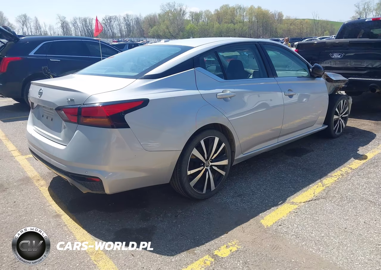 2021 Nissan Altima Sr Fwd VIN:1N4BL4CV5MN373466 - 4