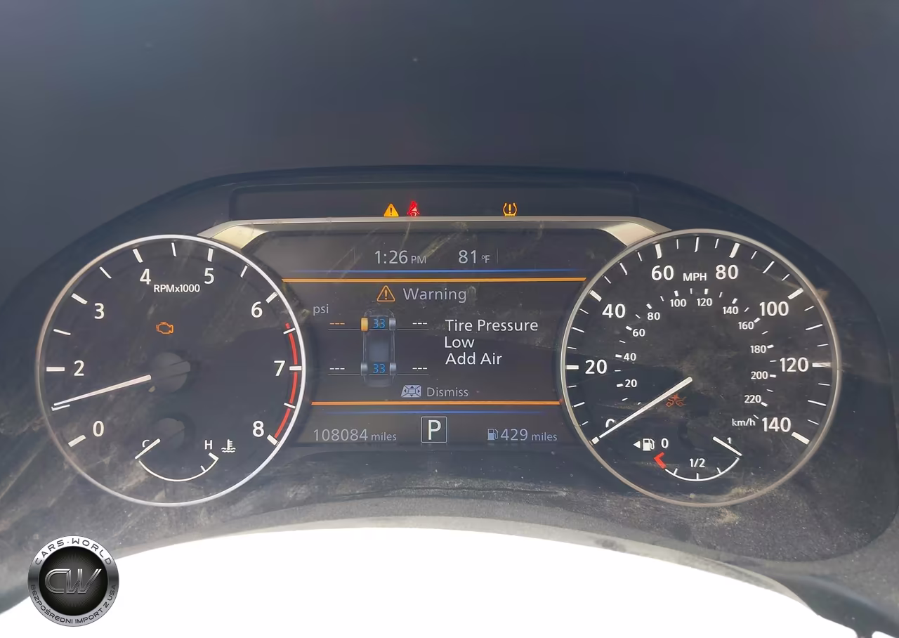 2021 Nissan Altima Sr Fwd VIN:1N4BL4CV5MN373466 - 7