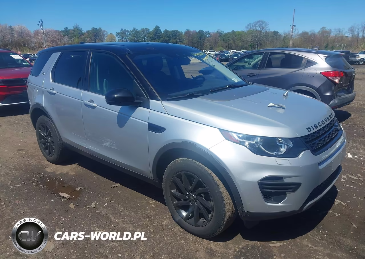 2019 Land Rover Discovery Sport Se