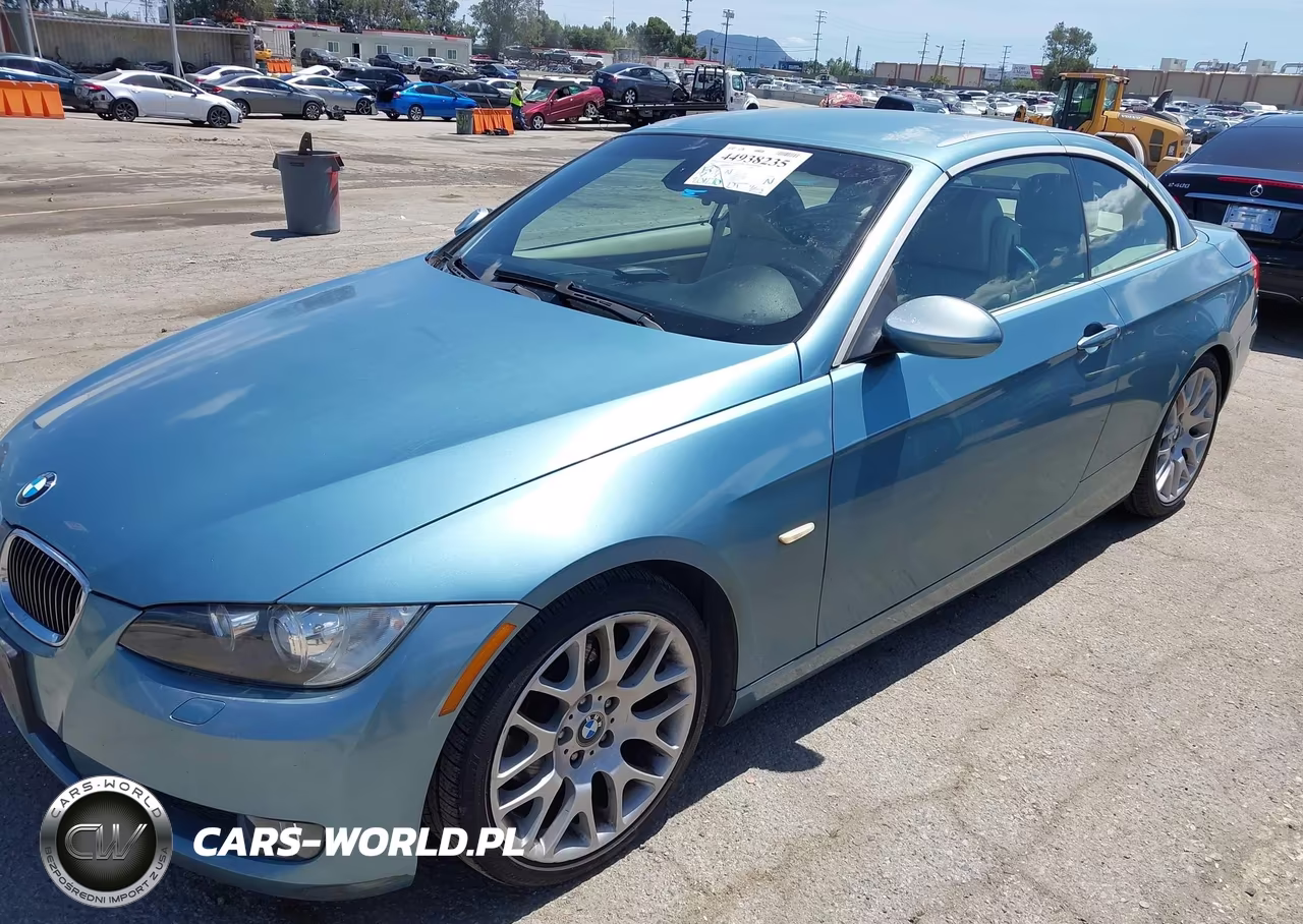 2008 BMW 328I VIN:WBAWR33588PX75221 - 2