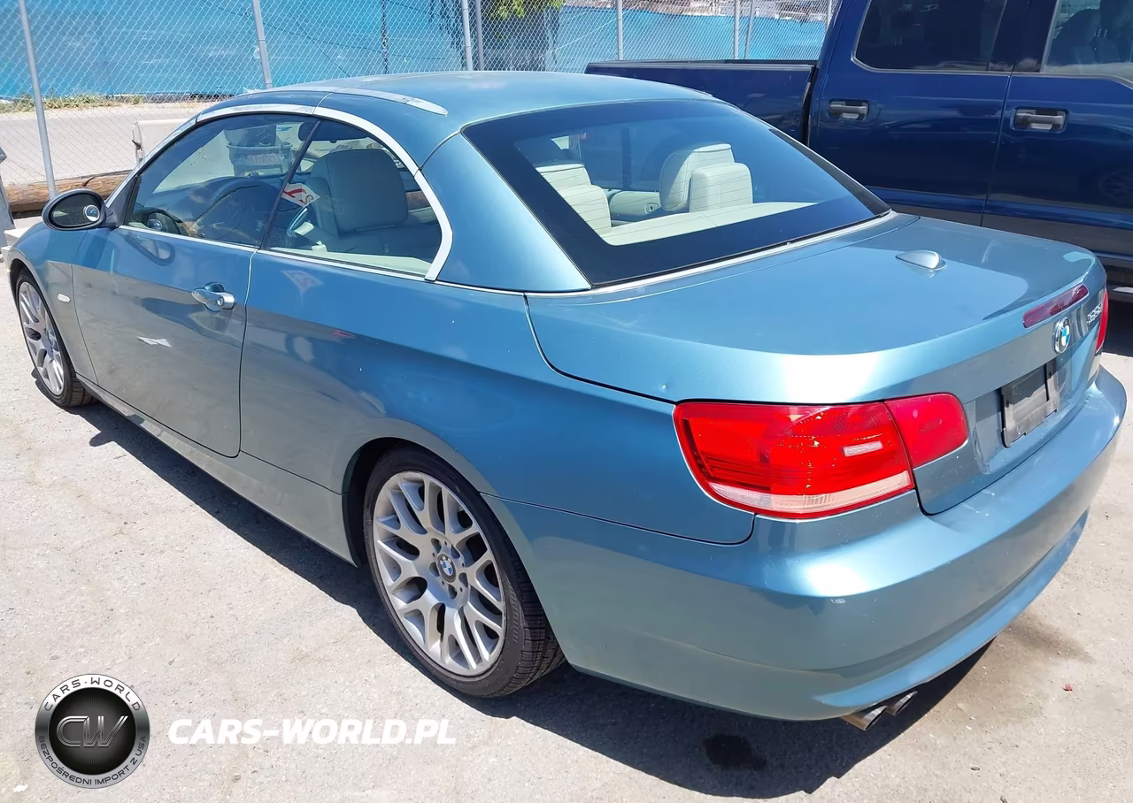 2008 BMW 328I VIN:WBAWR33588PX75221 - 3