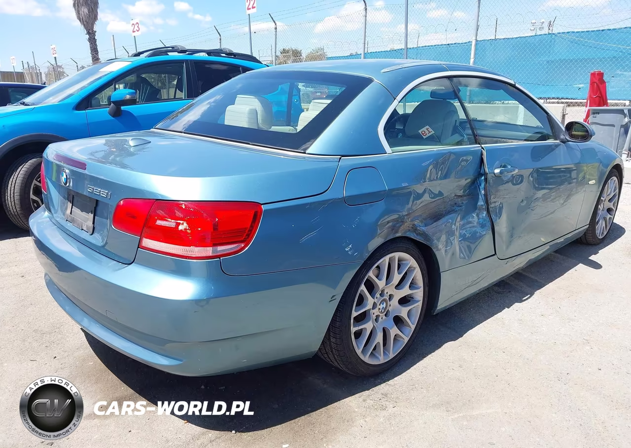 2008 BMW 328I VIN:WBAWR33588PX75221 - 4