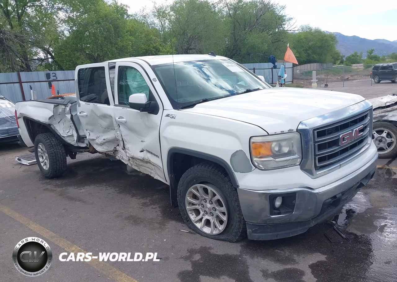 2014 GMC Sierra 1500 Sle
