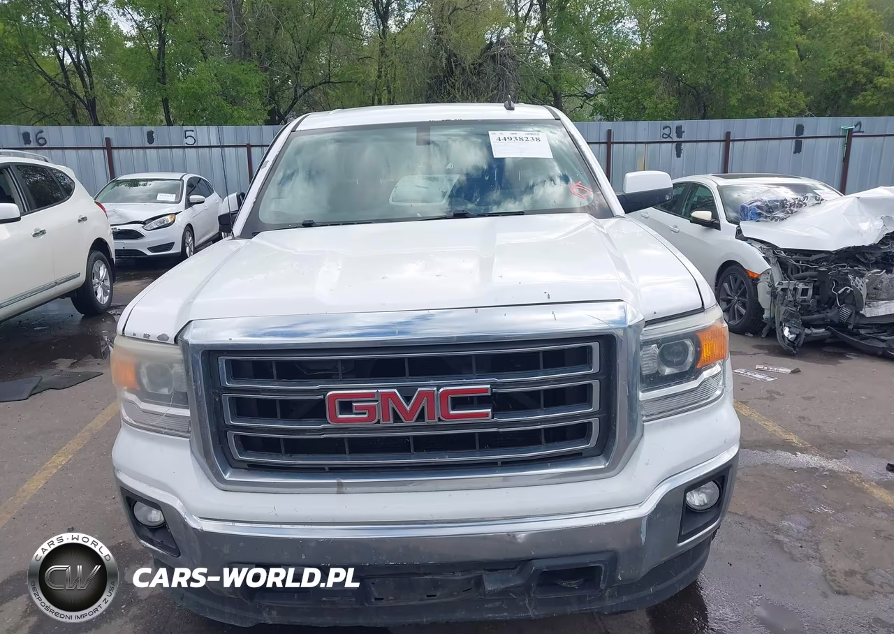 2014 GMC Sierra 1500 Sle VIN:3GTU2UEC8EG231172 - 12