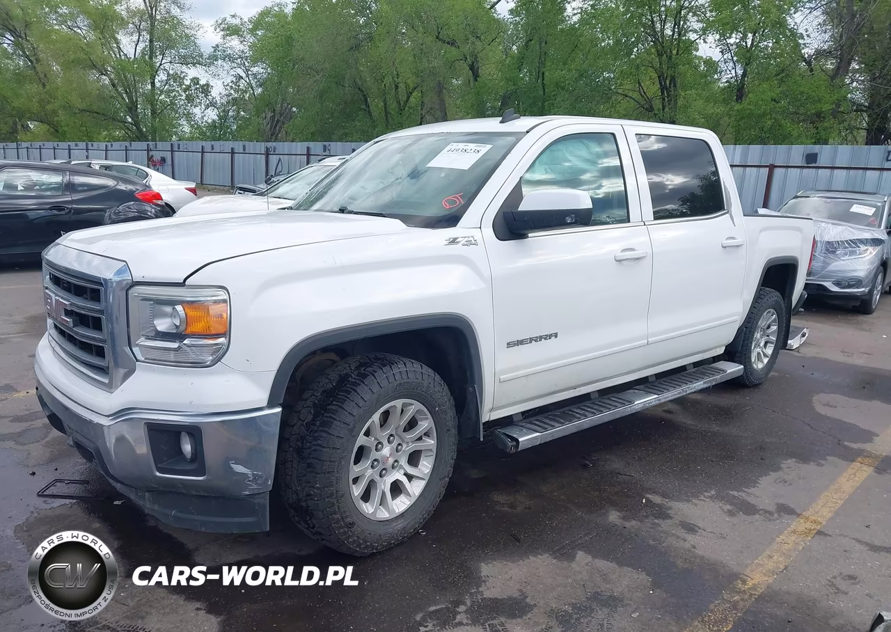 2014 GMC Sierra 1500 Sle VIN:3GTU2UEC8EG231172 - 2
