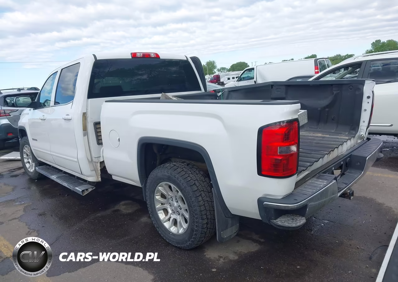 2014 GMC Sierra 1500 Sle VIN:3GTU2UEC8EG231172 - 3
