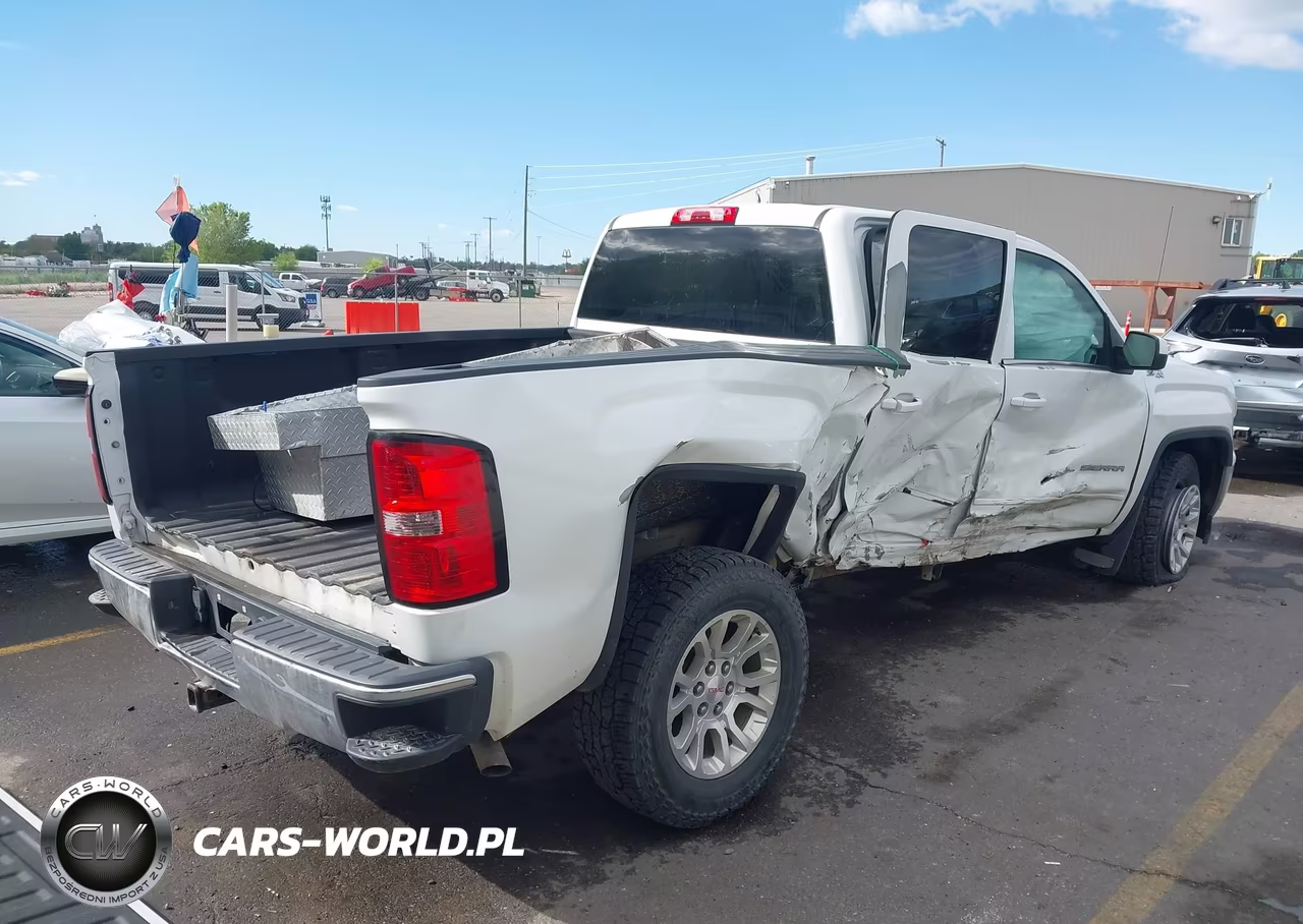 2014 GMC Sierra 1500 Sle VIN:3GTU2UEC8EG231172 - 4