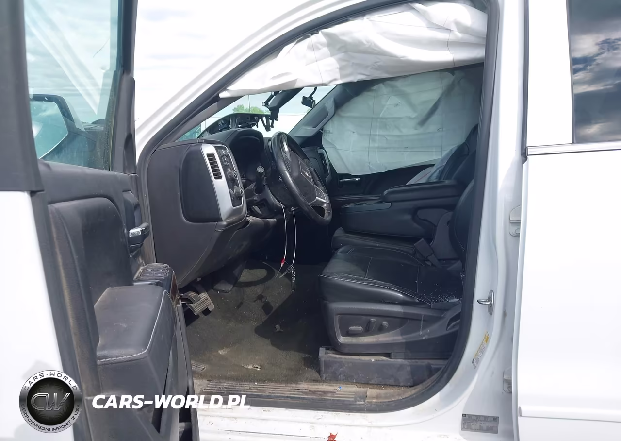 2014 GMC Sierra 1500 Sle VIN:3GTU2UEC8EG231172 - 5
