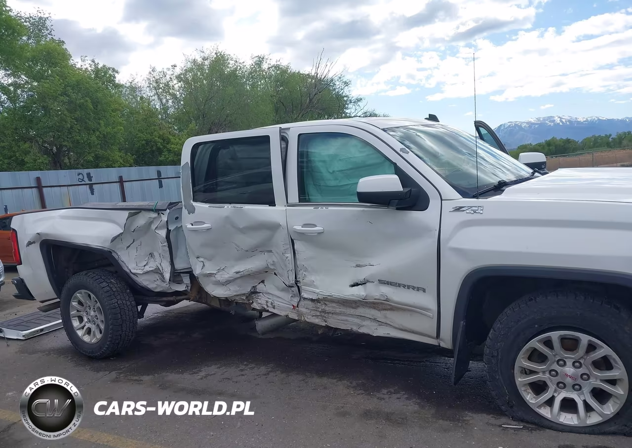 2014 GMC Sierra 1500 Sle VIN:3GTU2UEC8EG231172 - 6