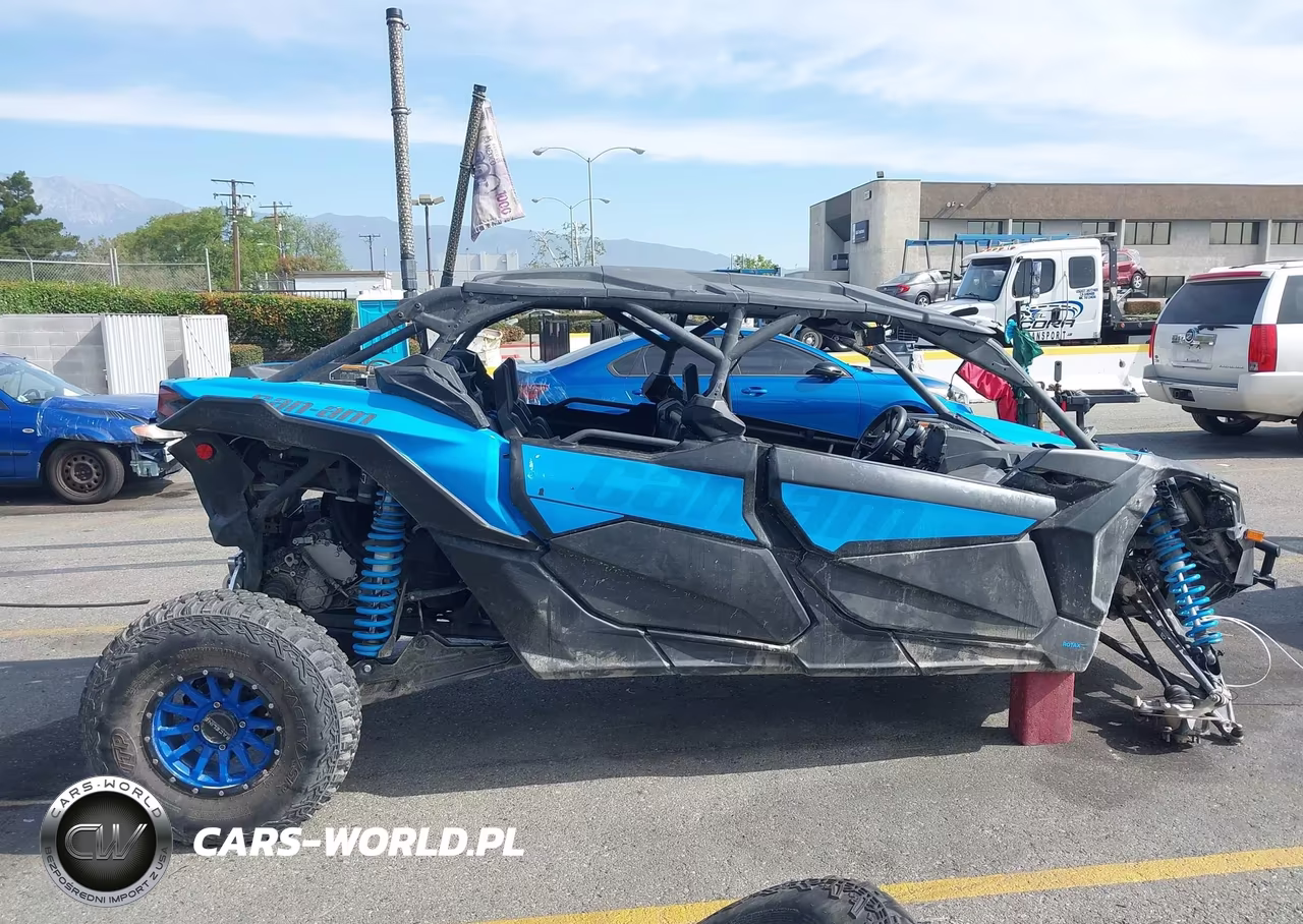 2023 Can-Am Maverick X3 Max Ds Turbo VIN:3JBVMAY20PE000297 - 12