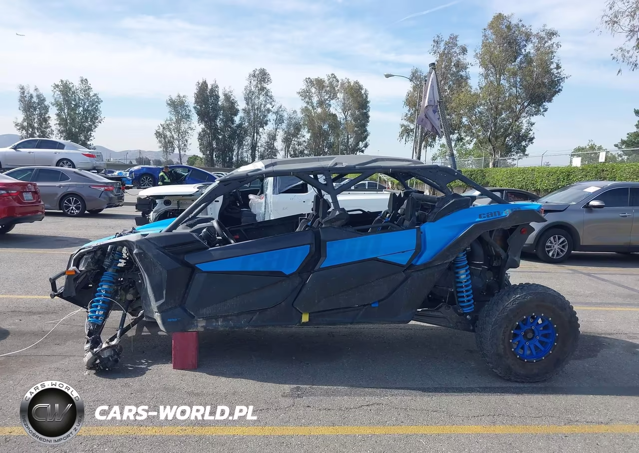 2023 Can-Am Maverick X3 Max Ds Turbo VIN:3JBVMAY20PE000297 - 13