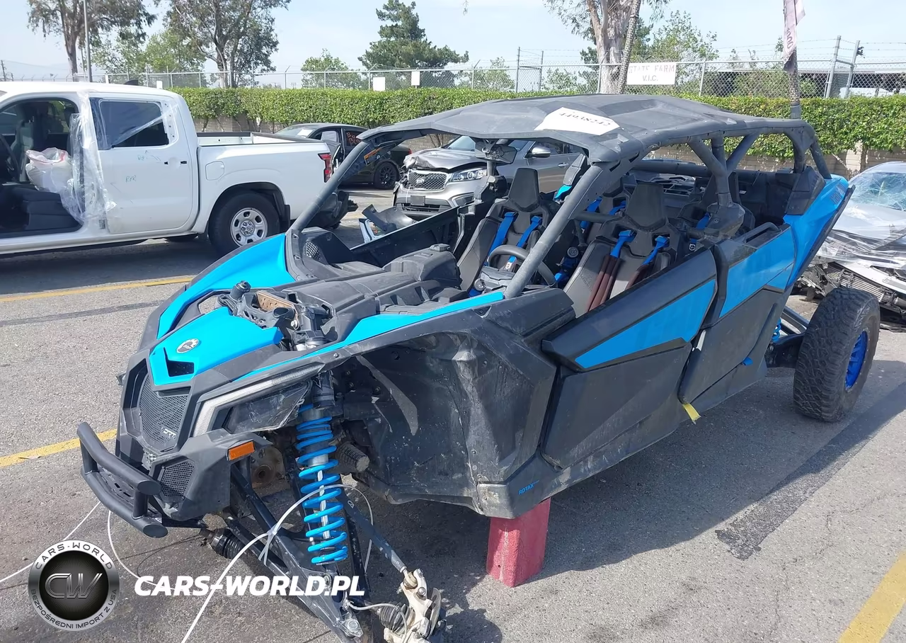 2023 Can-Am Maverick X3 Max Ds Turbo VIN:3JBVMAY20PE000297 - 2