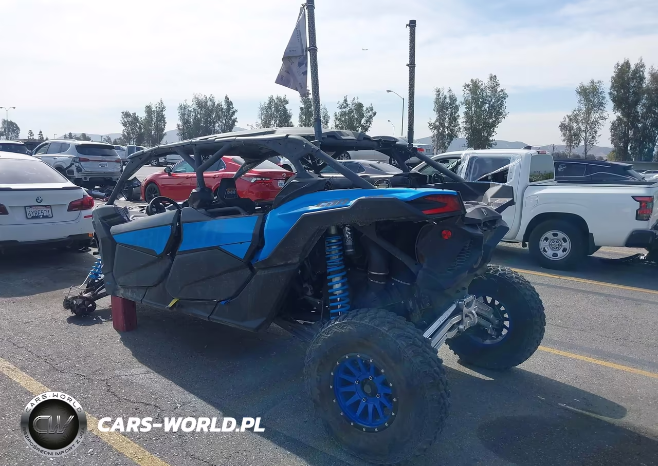 2023 Can-Am Maverick X3 Max Ds Turbo VIN:3JBVMAY20PE000297 - 3