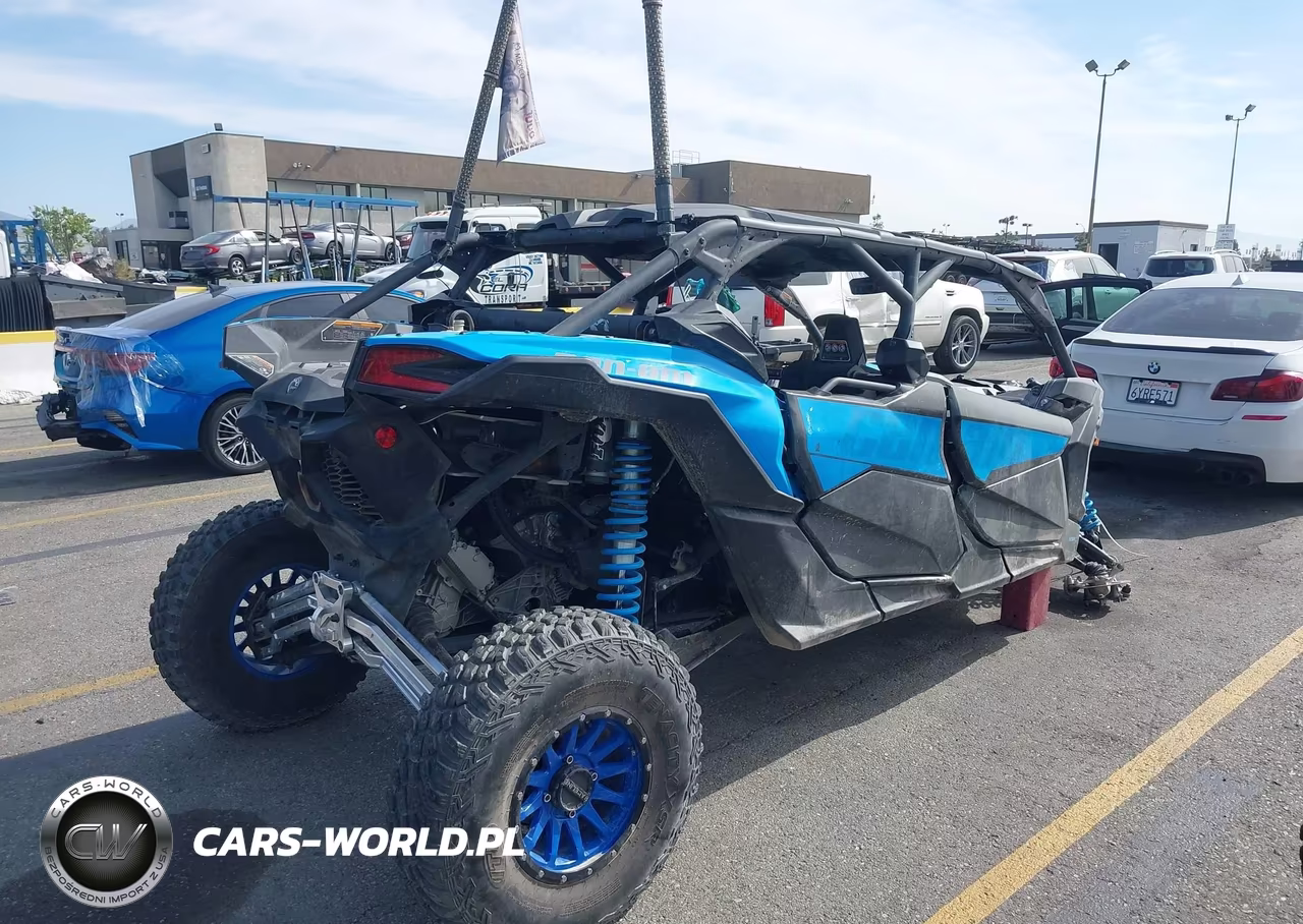 2023 Can-Am Maverick X3 Max Ds Turbo VIN:3JBVMAY20PE000297 - 4