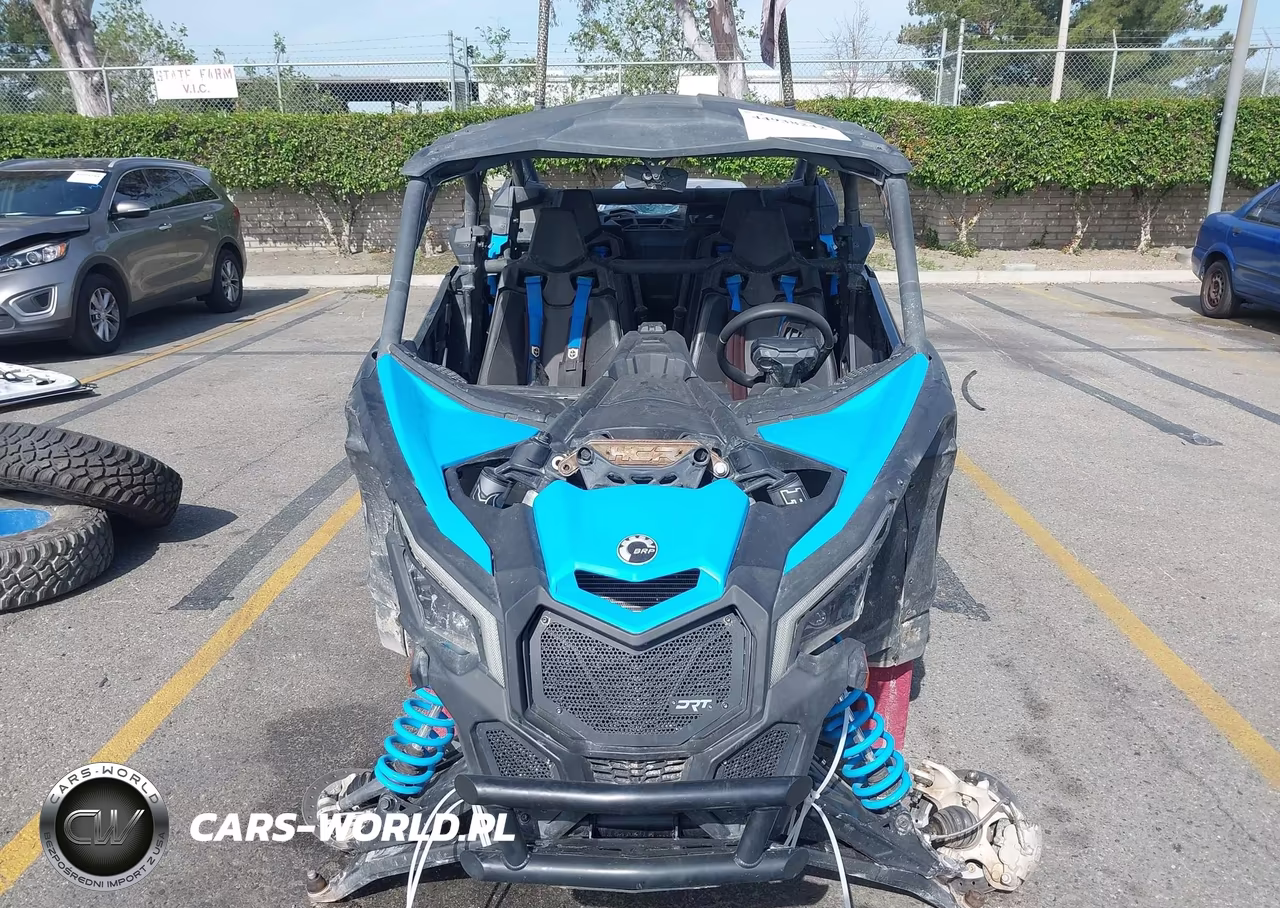 2023 Can-Am Maverick X3 Max Ds Turbo VIN:3JBVMAY20PE000297 - 5