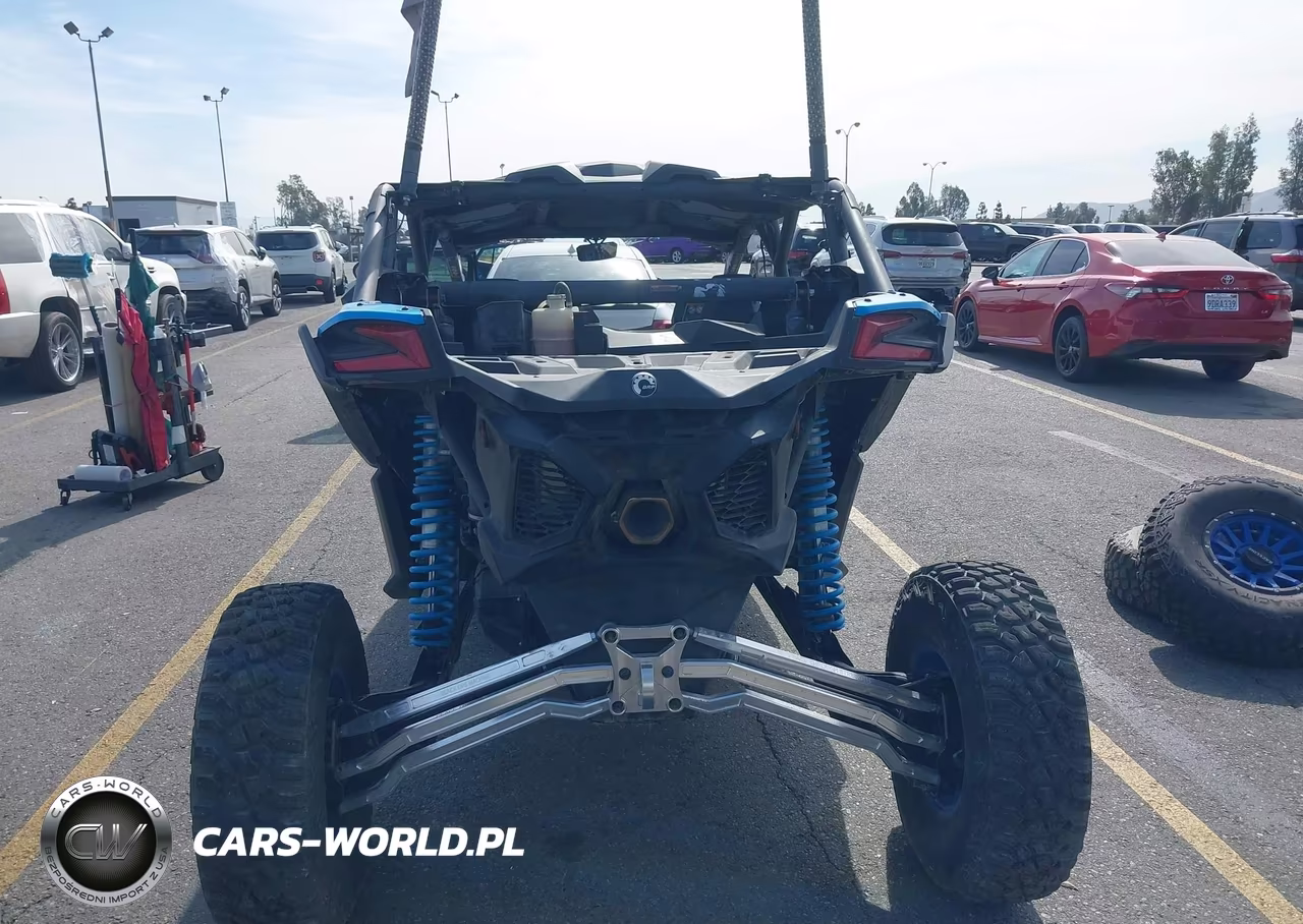 2023 Can-Am Maverick X3 Max Ds Turbo VIN:3JBVMAY20PE000297 - 6