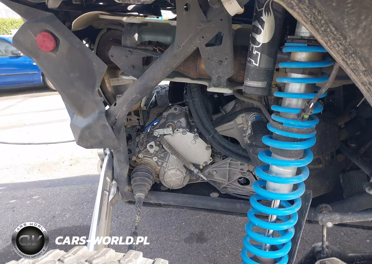2023 Can-Am Maverick X3 Max Ds Turbo VIN:3JBVMAY20PE000297 - 8