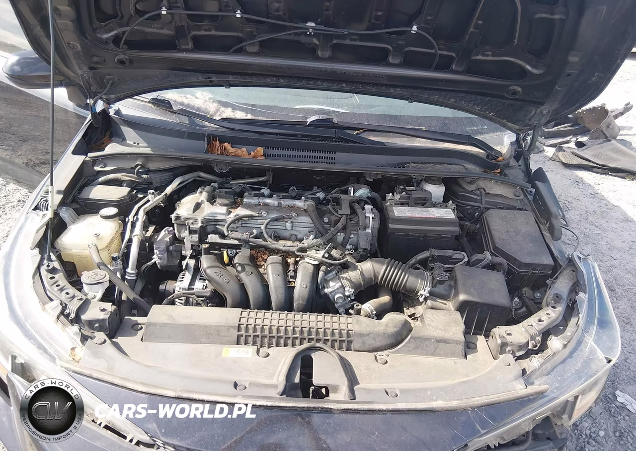 2021 Toyota Corolla Le VIN:5YFVPMAE9MP238623 - 10