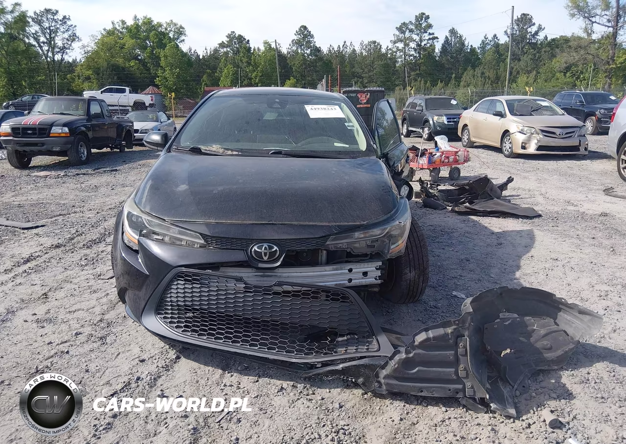 2021 Toyota Corolla Le VIN:5YFVPMAE9MP238623 - 13