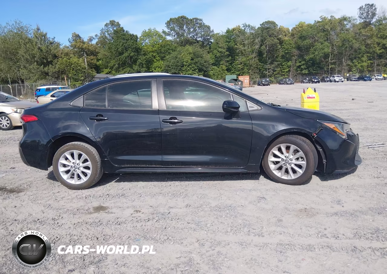 2021 Toyota Corolla Le VIN:5YFVPMAE9MP238623 - 14