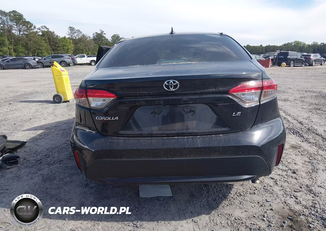2021 Toyota Corolla Le VIN:5YFVPMAE9MP238623 - 17