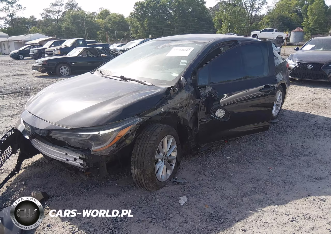2021 Toyota Corolla Le VIN:5YFVPMAE9MP238623 - 2
