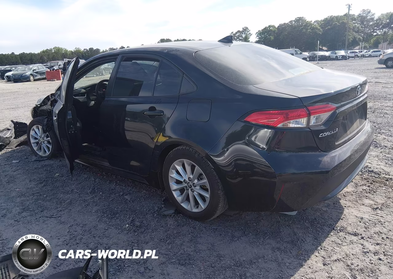 2021 Toyota Corolla Le VIN:5YFVPMAE9MP238623 - 3