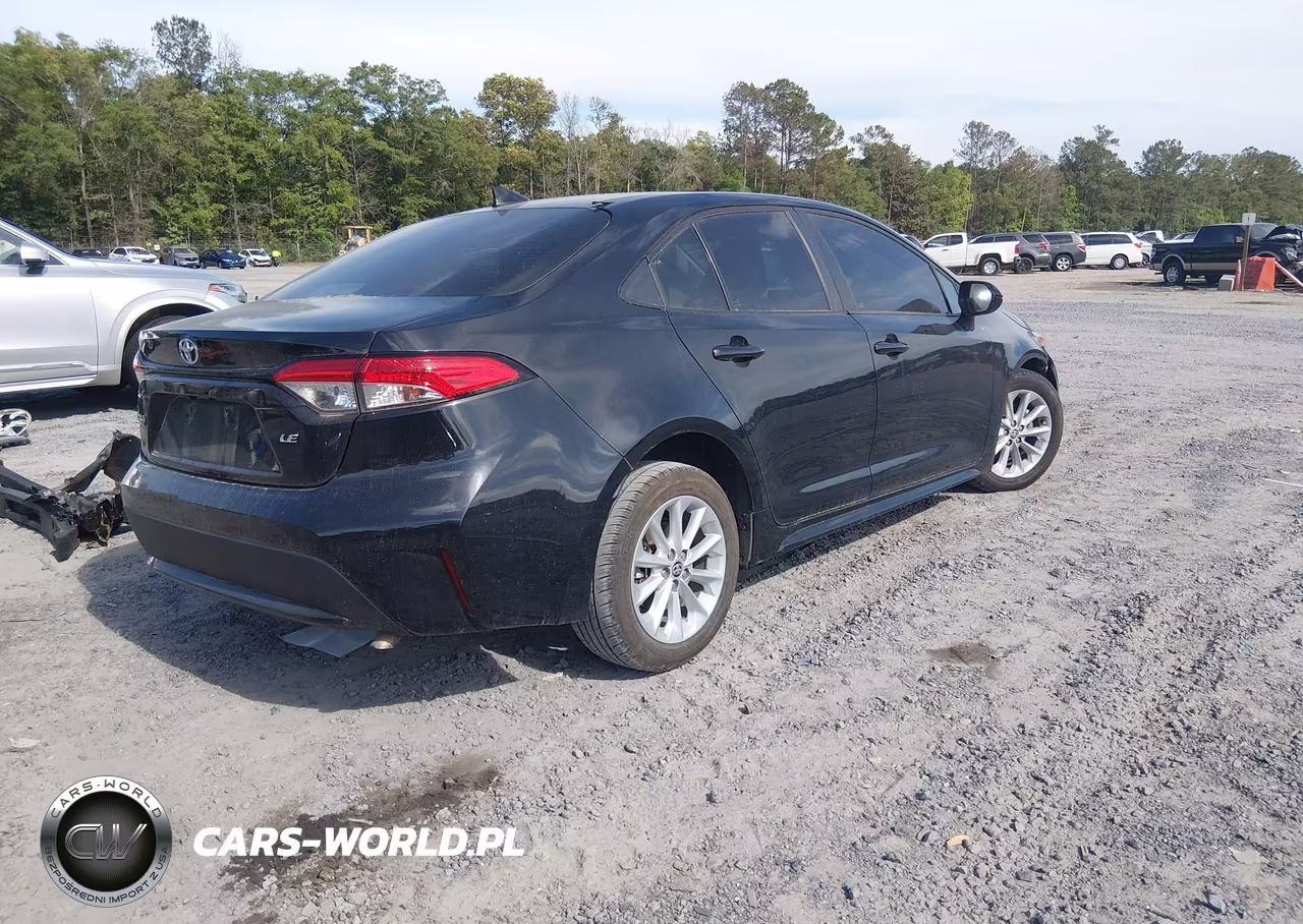 2021 Toyota Corolla Le VIN:5YFVPMAE9MP238623 - 4