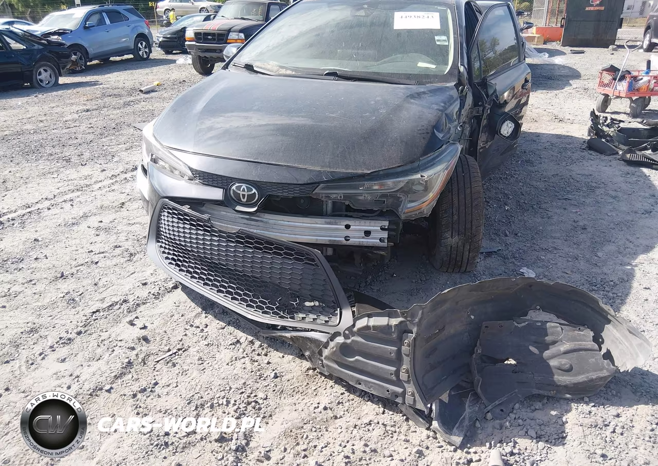 2021 Toyota Corolla Le VIN:5YFVPMAE9MP238623 - 6