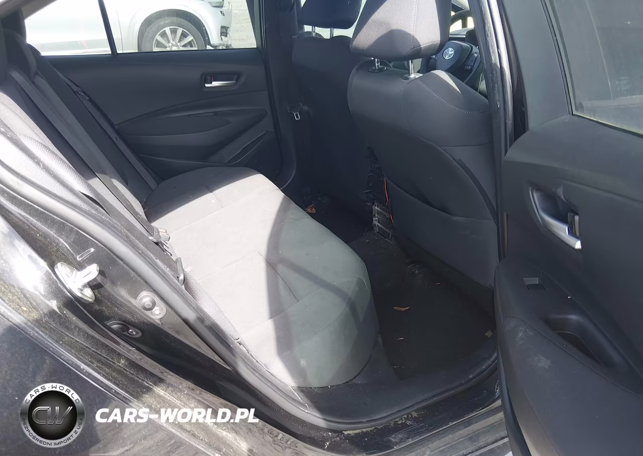 2021 Toyota Corolla Le VIN:5YFVPMAE9MP238623 - 8